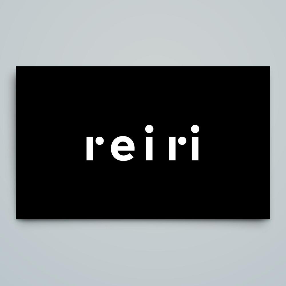 ネットショッピング販売ブランド『reiri』のロゴ