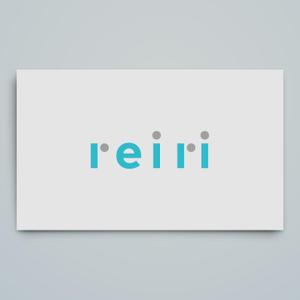 haru_Design (haru_Design)さんのネットショッピング販売ブランド『reiri』のロゴへの提案