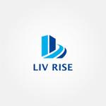 tanaka10 (tanaka10)さんの売買専門の不動産会社「株式会社　LIV　RISE（リブライズ）」のロゴへの提案