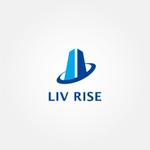 tanaka10 (tanaka10)さんの売買専門の不動産会社「株式会社　LIV　RISE（リブライズ）」のロゴへの提案