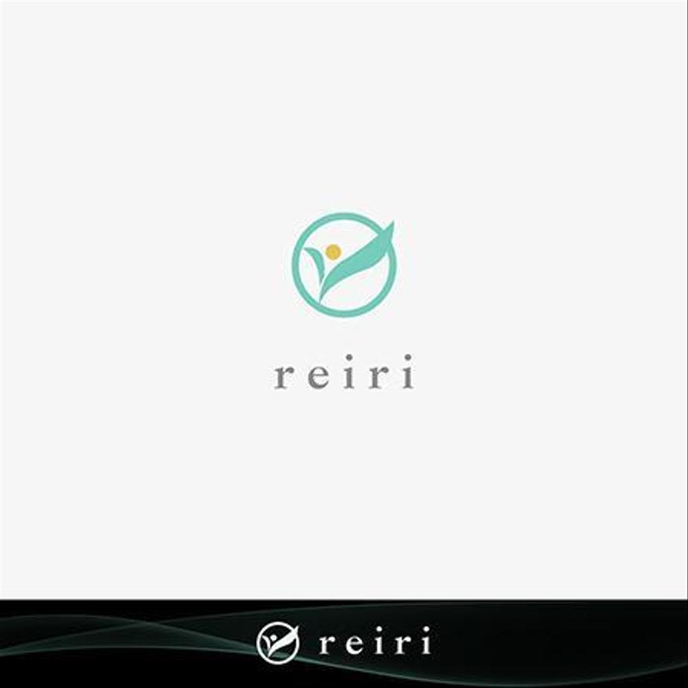 ネットショッピング販売ブランド『reiri』のロゴ