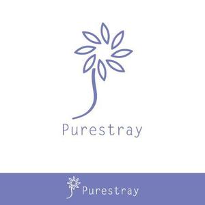 nekofuさんの「Purestray    (株)ピュアレストレイ　（日本語は重要ではありません）」のロゴ作成への提案