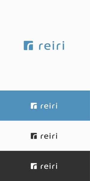 designdesign (designdesign)さんのネットショッピング販売ブランド『reiri』のロゴへの提案