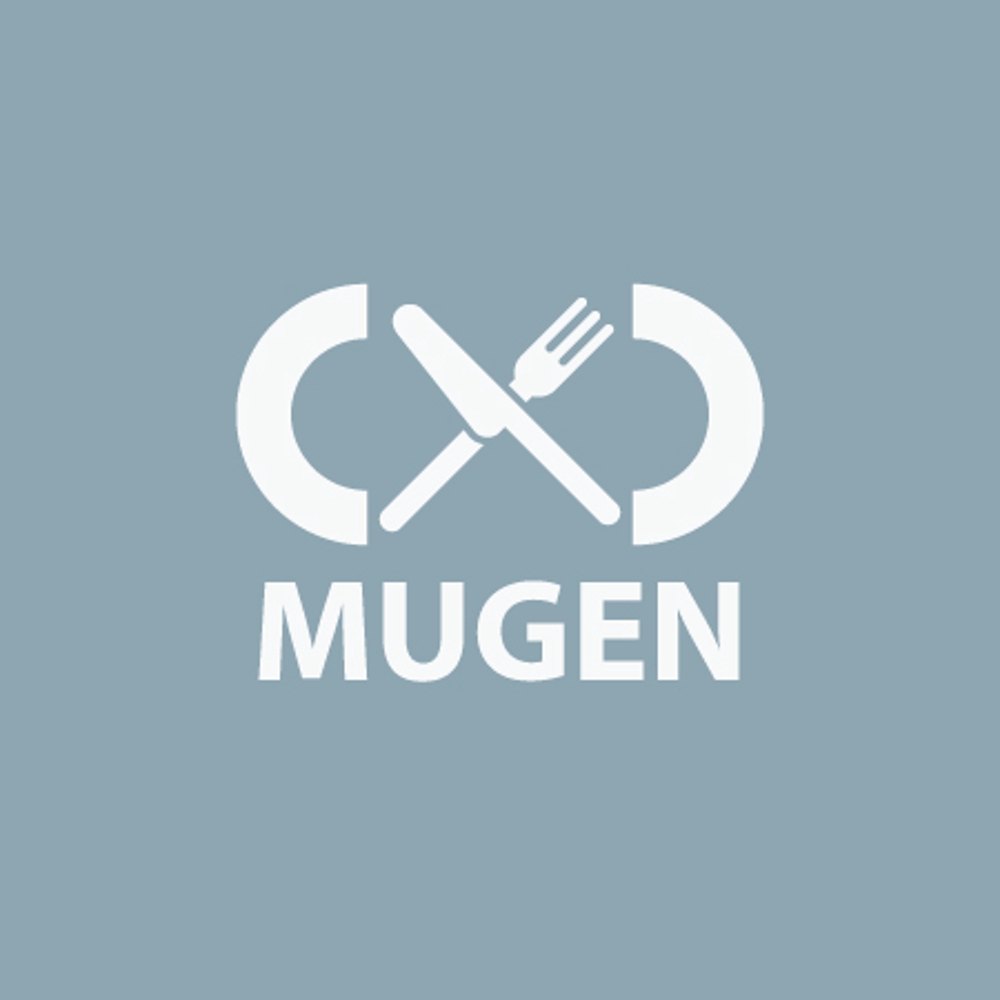 「MUGEN」のロゴ作成
