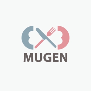 Veritas Creative (veritascreative)さんの「MUGEN」のロゴ作成への提案