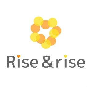 QONDY（クオンディー） (qondy)さんの「Rise＆rise」のロゴ作成（商標登録なし）への提案