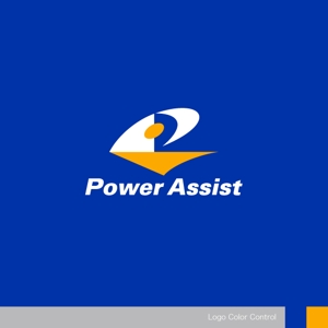 ＊ sa_akutsu ＊ (sa_akutsu)さんの運転手付きトラックレンタル「パワーアシスト」のロゴへの提案