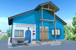 j4.5 (yps3333)さんの美容室の外壁の装飾のデザイン依頼への提案