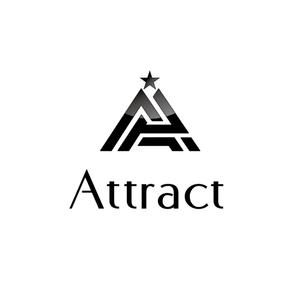 atomgra (atomgra)さんの「Attract」のロゴ作成への提案