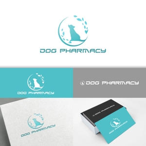 minervaabbe ()さんの犬 ペット向け健康食品ブランドのロゴデザインへの提案