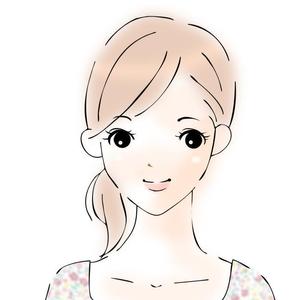 nekkoさんの30代後半からの化粧品通販サイトのお客様の声の女性イラストへの提案