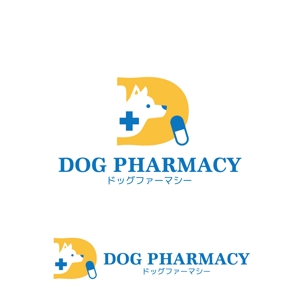 m_mtbooks (m_mtbooks)さんの犬 ペット向け健康食品ブランドのロゴデザインへの提案