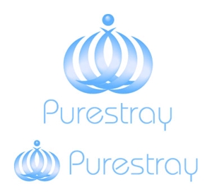 likilikiさんの「Purestray    (株)ピュアレストレイ　（日本語は重要ではありません）」のロゴ作成への提案