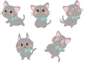 Qni9 (QQ_ni)さんの★障害者介護の会社★かわいい★企業キャラクター★ネコ★女子ウケ★への提案