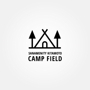 tanaka10 (tanaka10)さんの北本市野外活動センター新ネーム「サンアメニティ北本キャンプフィールド」のロゴへの提案