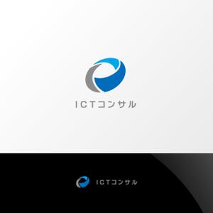 Nyankichi.com (Nyankichi_com)さんのサービスロゴ「ＩＣＴコンサル」のデザインへの提案