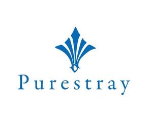 kazu5428さんの「Purestray    (株)ピュアレストレイ　（日本語は重要ではありません）」のロゴ作成への提案