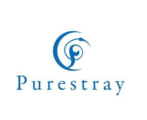 kazu5428さんの「Purestray    (株)ピュアレストレイ　（日本語は重要ではありません）」のロゴ作成への提案