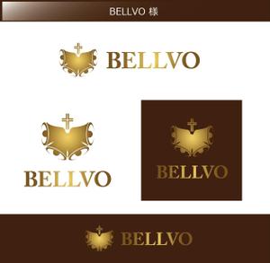 FISHERMAN (FISHERMAN)さんのレザーブランド【BELLVO】のロゴデザインへの提案