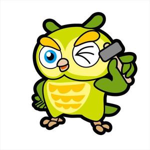 ねんどらんど (NendoLand)さんのマスコットキャラクター（フクロウ）の作成への提案