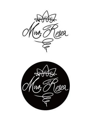 DADA (dada0712)さんの新規　美容室　「Mira Resca」　のロゴ　への提案