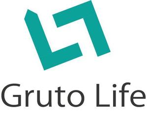 bo73 (hirabo)さんの医療と健康（ヘルスケア）サービスを提供する「Gruto Life」のロゴへの提案