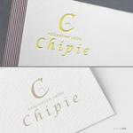 pTree LABO (torch_tree)さんのエステ「Chipie」のロゴデザインへの提案
