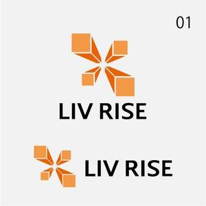 drkigawa (drkigawa)さんの売買専門の不動産会社「株式会社　LIV　RISE（リブライズ）」のロゴへの提案