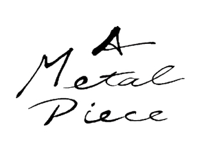nicekさんの「A Metal Piece」のロゴ作成（商標登録なし）への提案