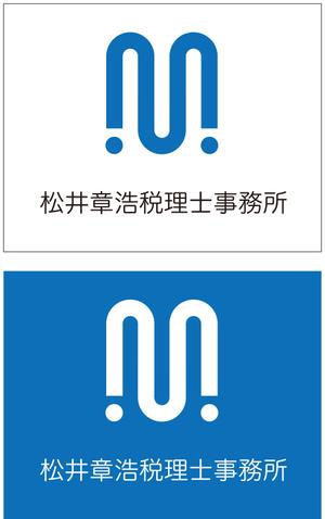taki-5000 (taki-5000)さんの「松井章浩税理士事務所」のロゴ作成への提案
