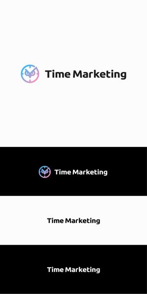 designdesign (designdesign)さんの会社ロゴ制作「株式会社タイムマーケティング」への提案