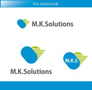 FISHERMAN (FISHERMAN)さんの産業医活動・健康管理業務「M.K.Solutions株式会社」のロゴマークデザインへの提案