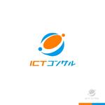 sakari2 (sakari2)さんのサービスロゴ「ＩＣＴコンサル」のデザインへの提案