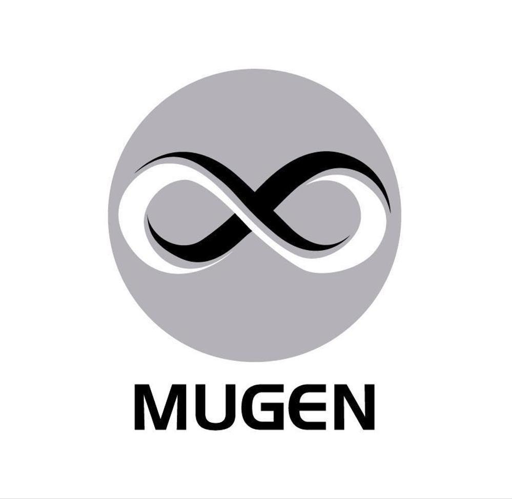 「MUGEN」のロゴ作成