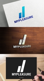 athenaabyz ()さんの会社のロゴ「株式会社マイプレジャー」のデザインへの提案