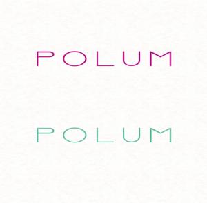 sakanouego (sakanouego)さんの「POLUM」のロゴ作成(商標登録なし）への提案