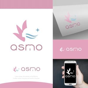fortunaaber ()さんの「株式会社Asmo」のロゴへの提案
