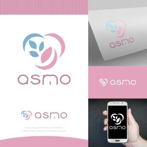 fortunaaber ()さんの「株式会社Asmo」のロゴへの提案