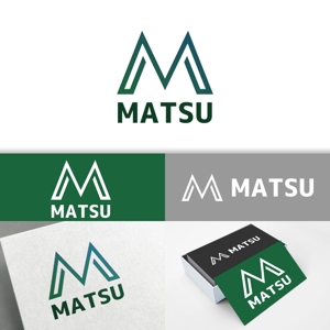minervaabbe ()さんの株式会社MATSUのロゴへの提案