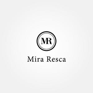 tanaka10 (tanaka10)さんの新規　美容室　「Mira Resca」　のロゴ　への提案