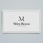 haru_Design (haru_Design)さんの新規　美容室　「Mira Resca」　のロゴ　への提案