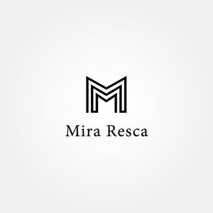 tanaka10 (tanaka10)さんの新規　美容室　「Mira Resca」　のロゴ　への提案