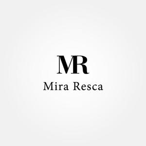 tanaka10 (tanaka10)さんの新規　美容室　「Mira Resca」　のロゴ　への提案