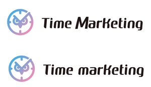 田中　威 (dd51)さんの会社ロゴ制作「株式会社タイムマーケティング」への提案