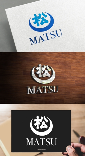 athenaabyz ()さんの株式会社MATSUのロゴへの提案