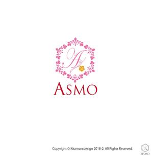 customxxx5656 (customxxx5656)さんの「株式会社Asmo」のロゴへの提案