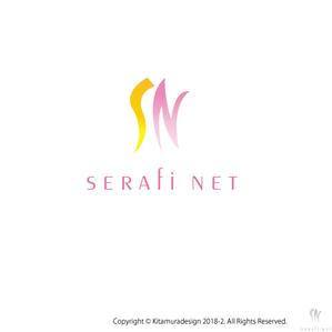 customxxx5656 (customxxx5656)さんのネットショップサイト「serafi net」のロゴへの提案