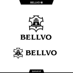 queuecat (queuecat)さんのレザーブランド【BELLVO】のロゴデザインへの提案