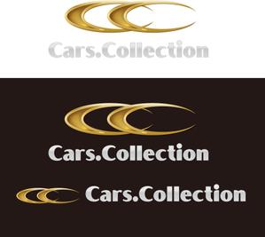 soramomoさんの「Cars.Collection」のロゴ作成への提案