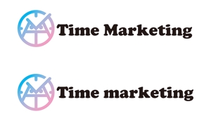 HIROKIX (HEROX)さんの会社ロゴ制作「株式会社タイムマーケティング」への提案